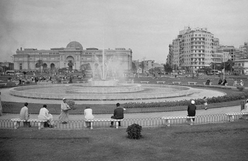 ملف:Tahrir Square in 1941.jpg