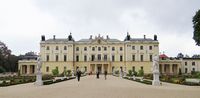The Rococo Branicki Palace in Białystok, sometimes referred to as the "Polish Versailles"