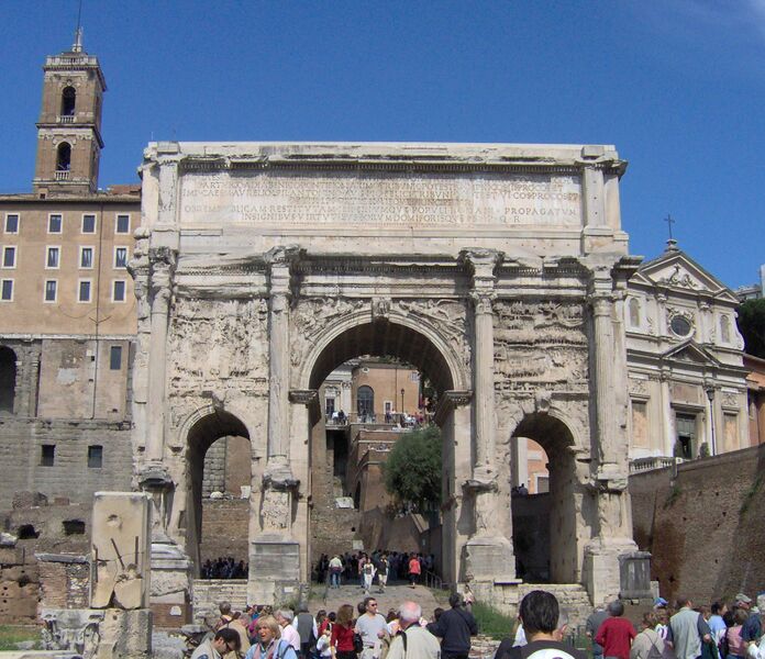 ملف:Arch of Septimius Severus.jpg