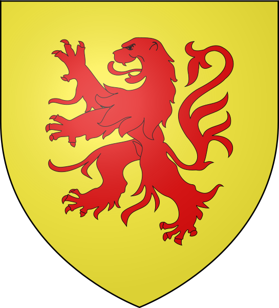 ملف:Blason Châtelain de Bergues.svg