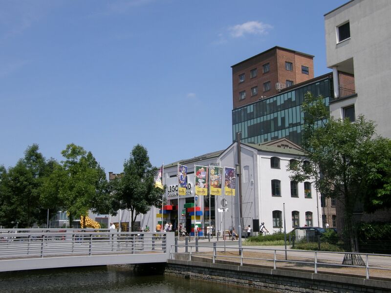 ملف:Legoland Duisburg Innenhafen Werhahnmuehle.JPG