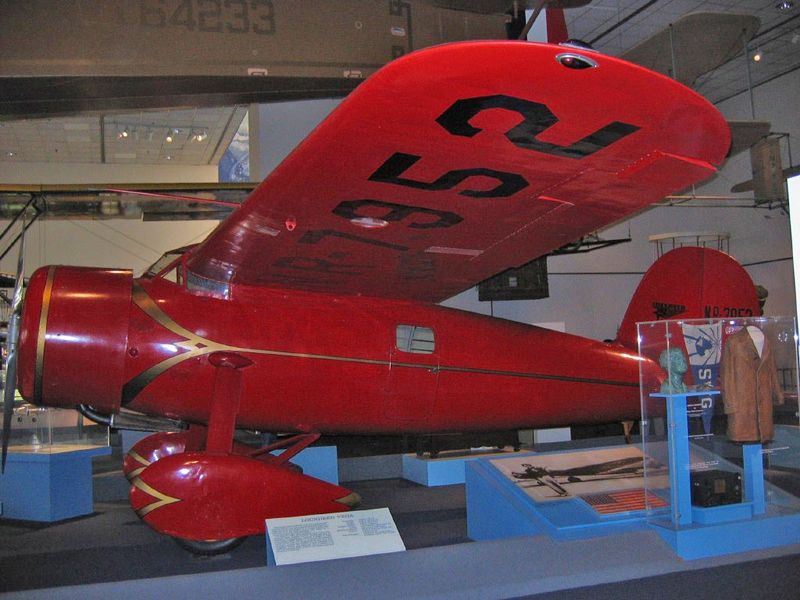 ملف:Lockheed Vega 5b Smithsonian.jpg