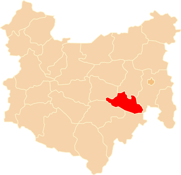 ملف:POL powiat rudecki map.svg