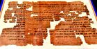 Aramaic Papyrus with Story of Ahikar, 5th century BCE, Egyptian Museum of Berlin