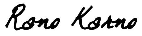 ملف:Signature of Rano Karno.svg