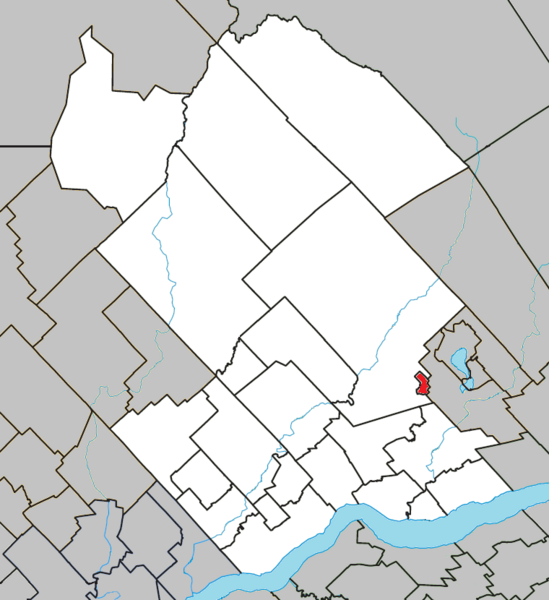 ملف:Lac-Sergent Quebec location diagram.png