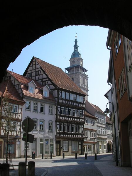 ملف:Altstadt Bad Langensalza2.JPG