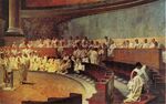 Cicero Denounces Catiline in the Roman Senate by Cesare Maccari - 3.jpg