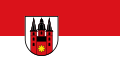 Hissflagge mit diesem Wappen