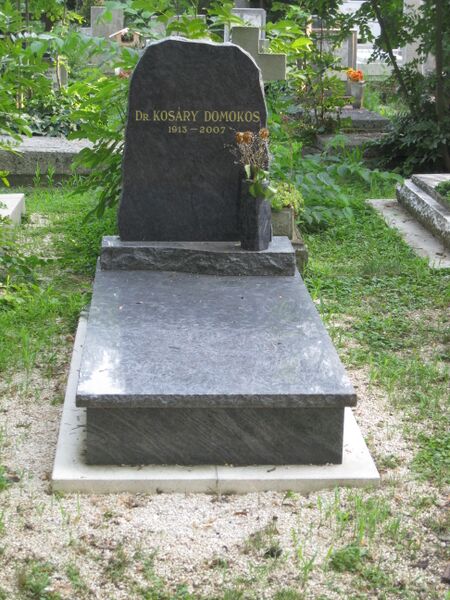 ملف:Kosáry Domokos sírja2.JPG
