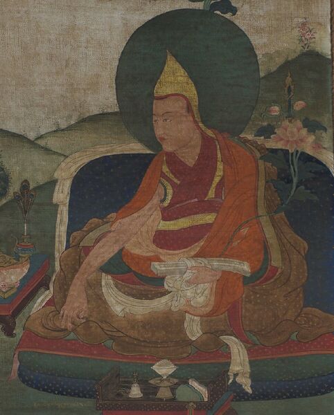 ملف:Lobzang Pelden Gyeltsen.jpg