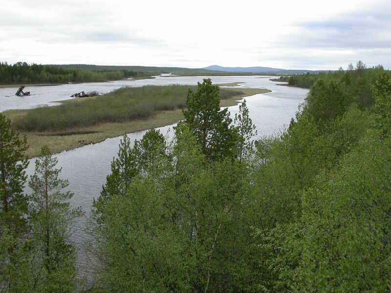 ملف:Pasvik Zapovednik, River Paz.jpg