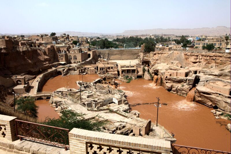 ملف:Shushtar Waster Structure1.jpg