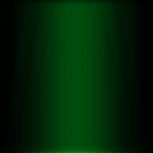 Simulation of the effect of lenses with different curvatures of the two facets on a collimated Gaussian beam.