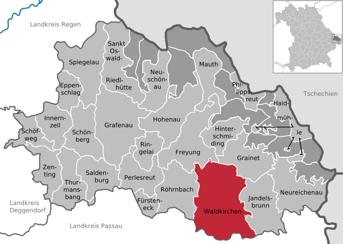 ملف:Waldkirchen in FRG.svg