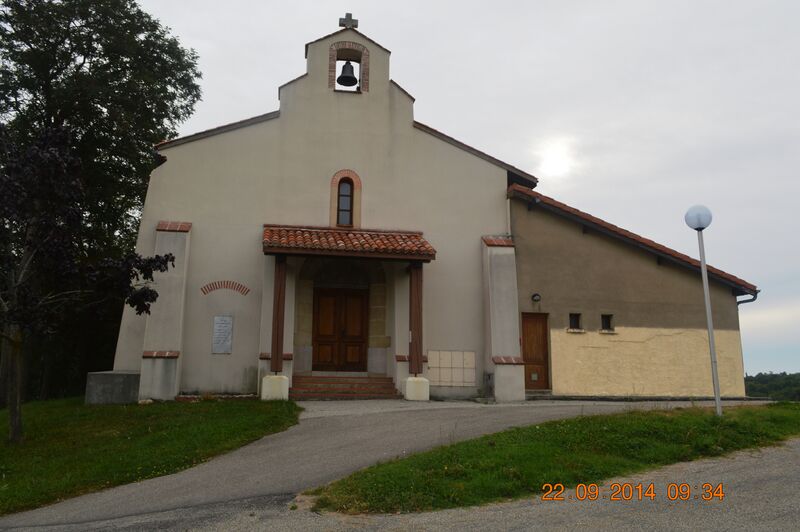 ملف:Artix, Ariege, Church.JPG