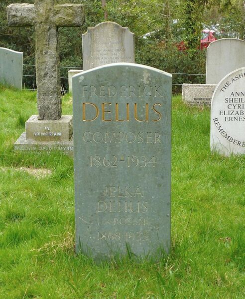 ملف:Delius grave.jpg