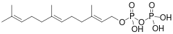 Farnesyl pyrophosphate skeletal.svg