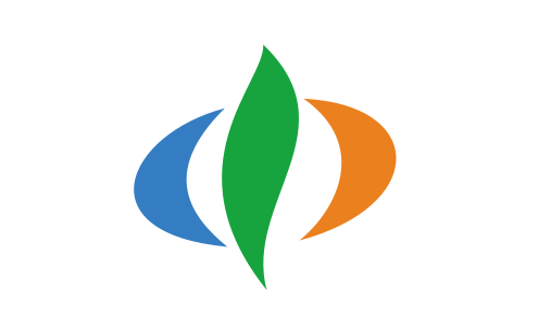 ملف:Flag of Chuo Yamanashi.svg