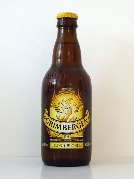 ملف:Grimbergen blond.1.JPG