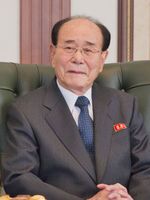 Kim Yong-nam in Moscow.jpg