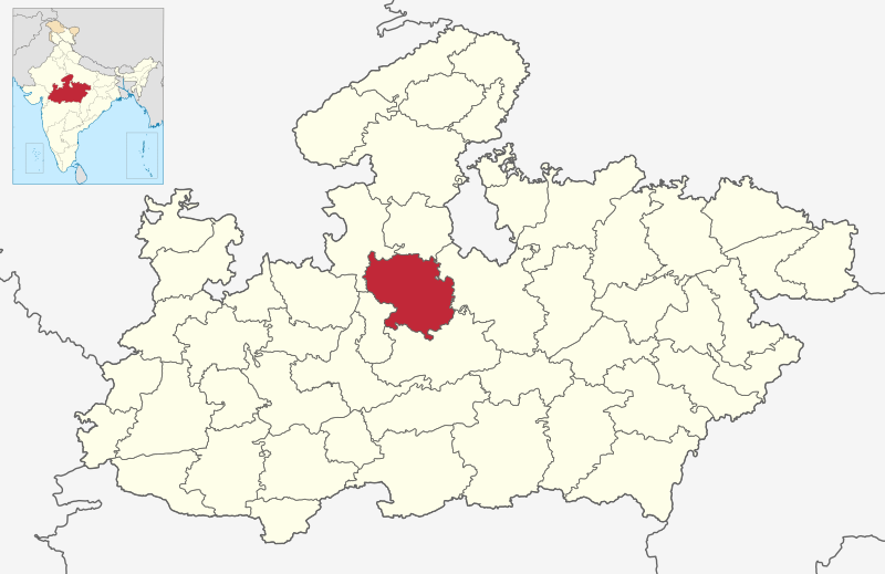 ملف:MP Vidisha district map.svg