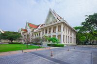 Maha Chulalongkorn Building, Chulalongkorn University.