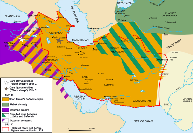 ملف:Map Safavid persia.png