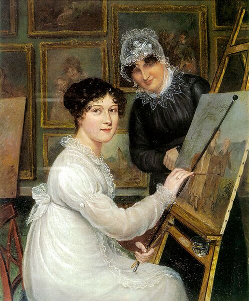 ملف:Rolinda-Sharples-selfportrait-ca1820.jpg