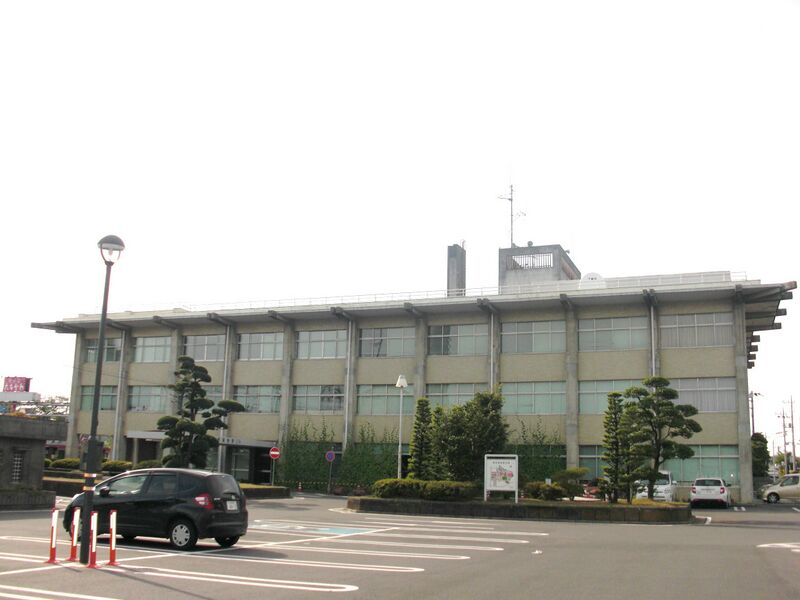 ملف:Shimotsuma City Office.jpg