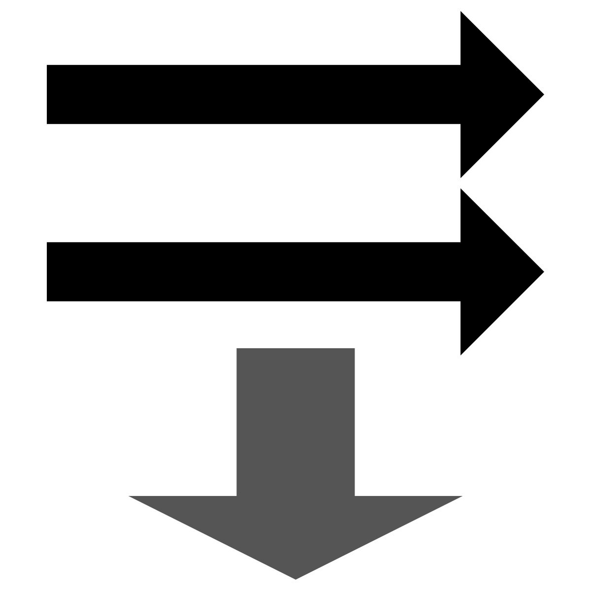 ملف:Text direction LTRdown.svg - المعرفة