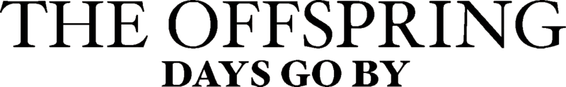 ملف:The-Offspring-Days-Go-By.png