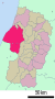 Tsuruoka in Yamagata Prefecture Ja.svg