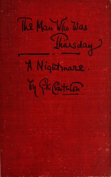 ملف:Chesterton - The Man Who Was Thursday.djvu
