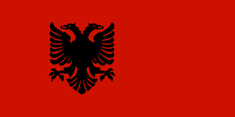 ملف:Flag of Albania (1943-1944).svg