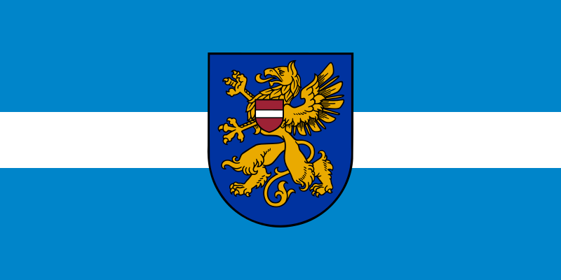 ملف:Flag of Rēzekne.svg