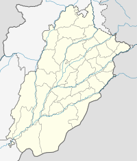 سرگودھا is located in پنجاب، پاكستان