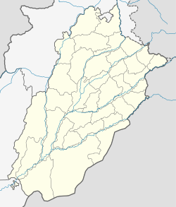 Sialkot is located in پنجاب، پاكستان