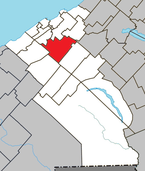 ملف:Sainte-Angèle-de-Mérici Quebec location diagram.png