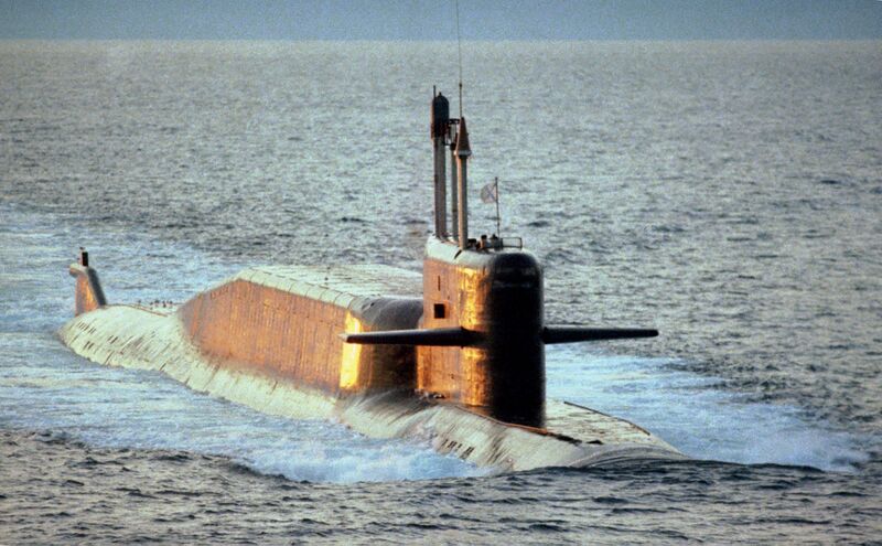 ملف:Submarine Delta IV class.jpg