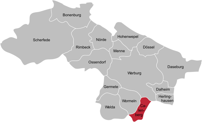 ملف:Warburg Ortsteile Calenberg.svg
