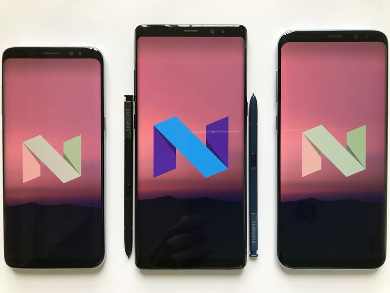 ملف:Android Nougat Easter egg.jpg