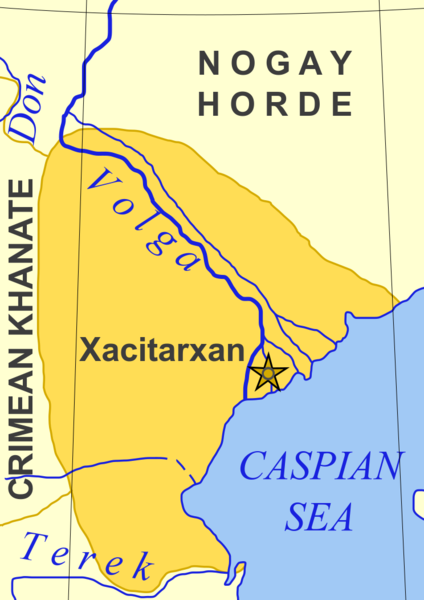 ملف:Astrakhan Khanate map.svg