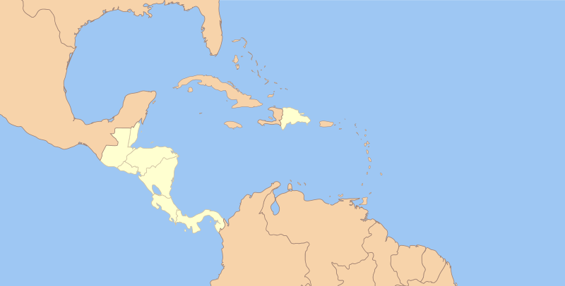 ملف:Central American Integration System.svg