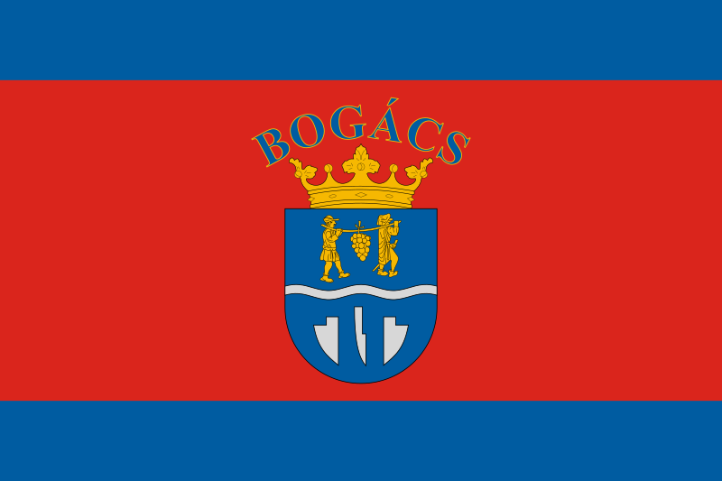 ملف:Flag of Bogács.svg