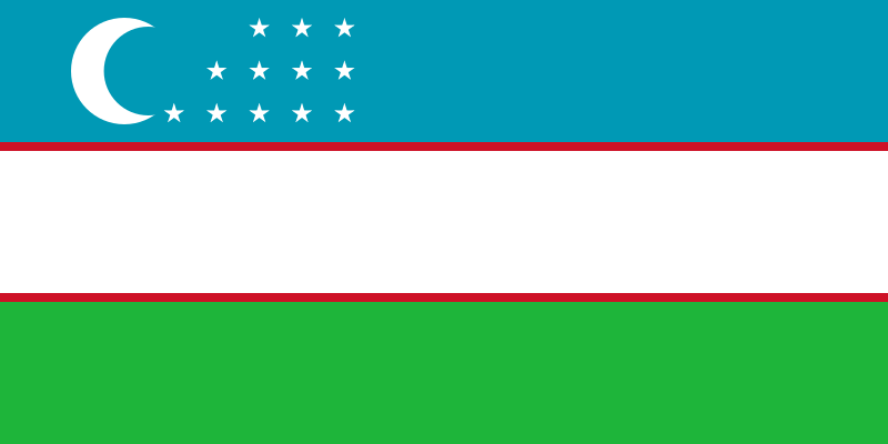 ملف:Flag of Uzbekistan.svg