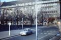 Haus der Schweiz, Unter der Linden at FriedrichStrasse, East Berlin, February 1975