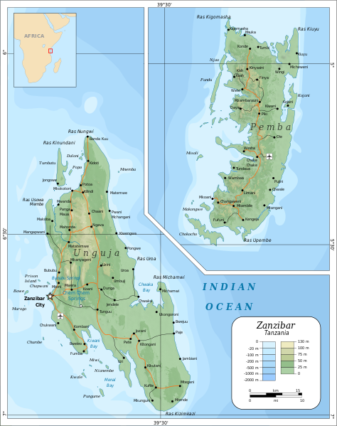 ملف:Map of Zanzibar Archipelago-en.svg
