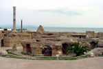 Ancient ruins near the coast