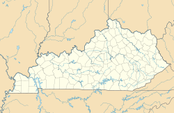لويفيل is located in Kentucky